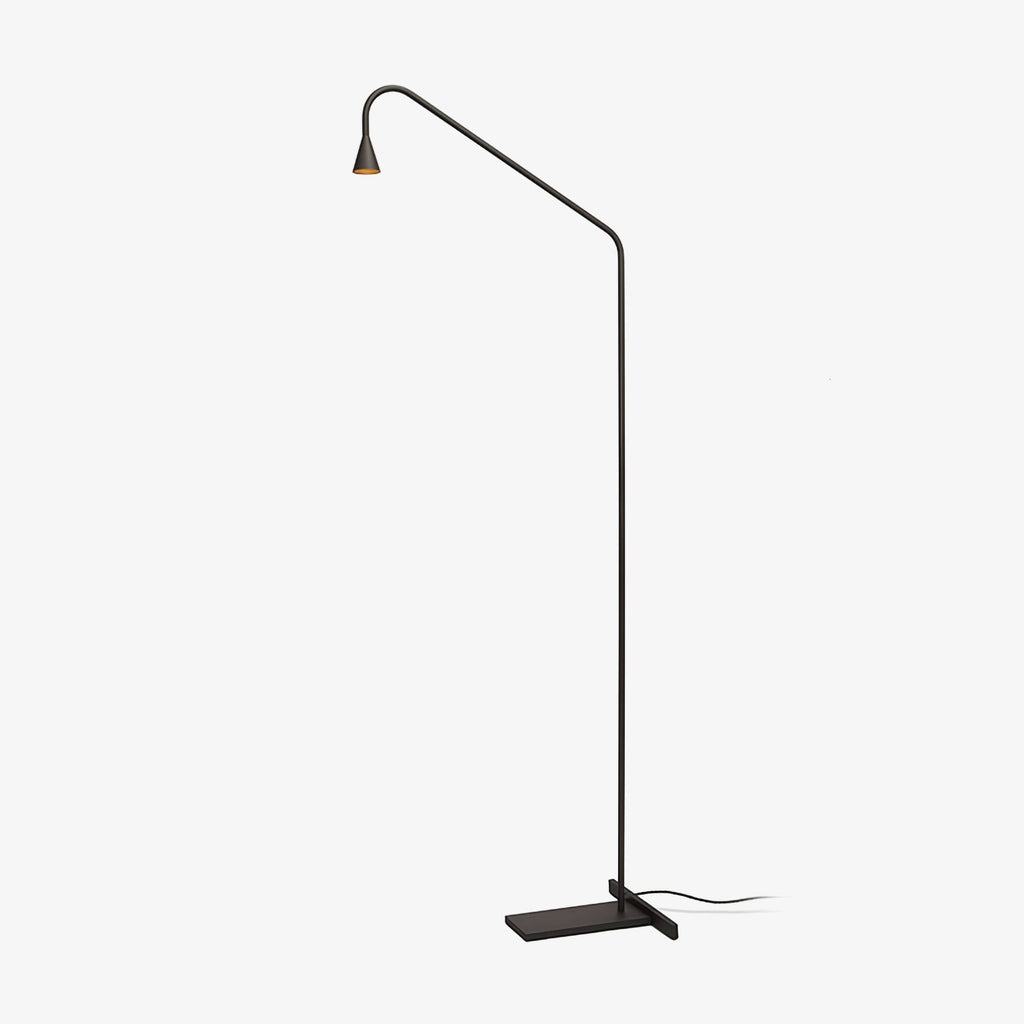Pureform Floor Light, Floor Lamp, Metal, L 49cm x H 145 cm