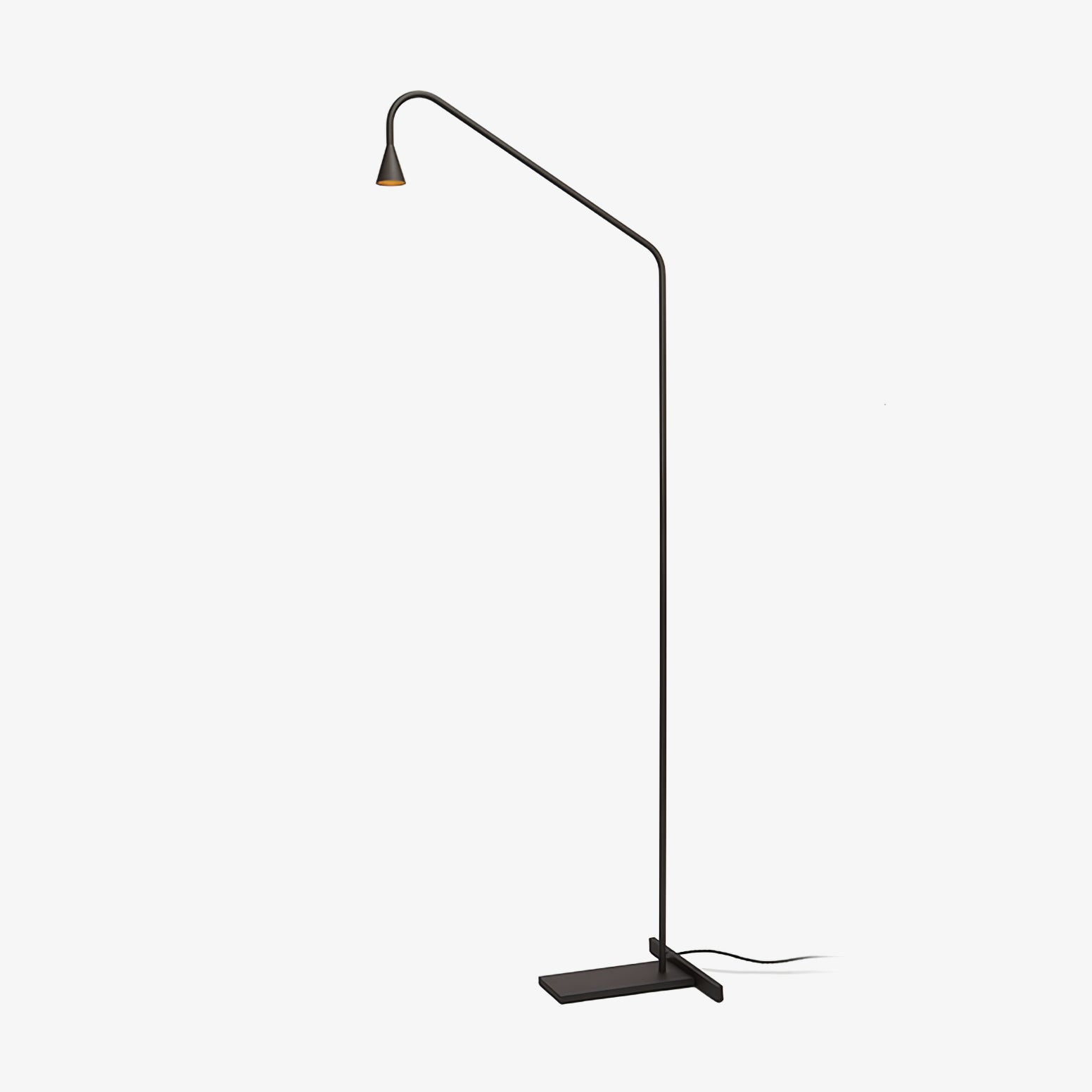 Pureform Floor Light, Floor Lamp, Metal, L 49cm x H 145 cm