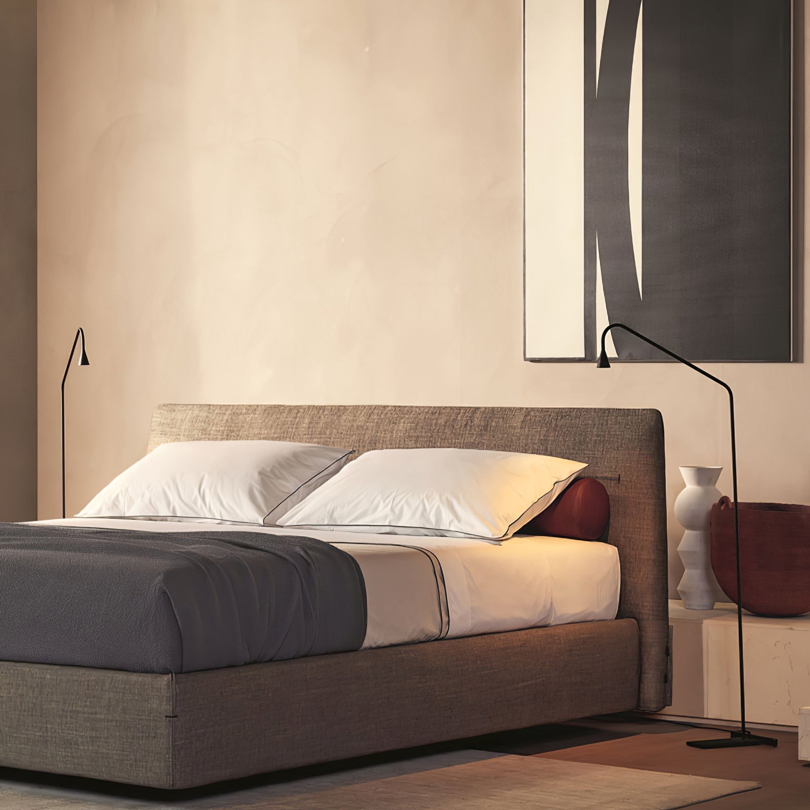 Pureform Floor Light, Floor Lamp, detail 8