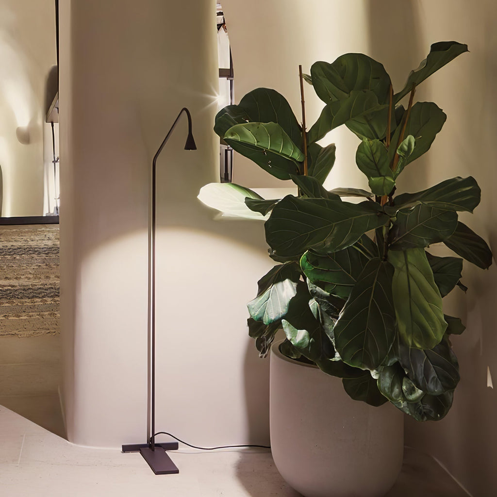 Pureform Floor Light, Floor Lamp, detail 3