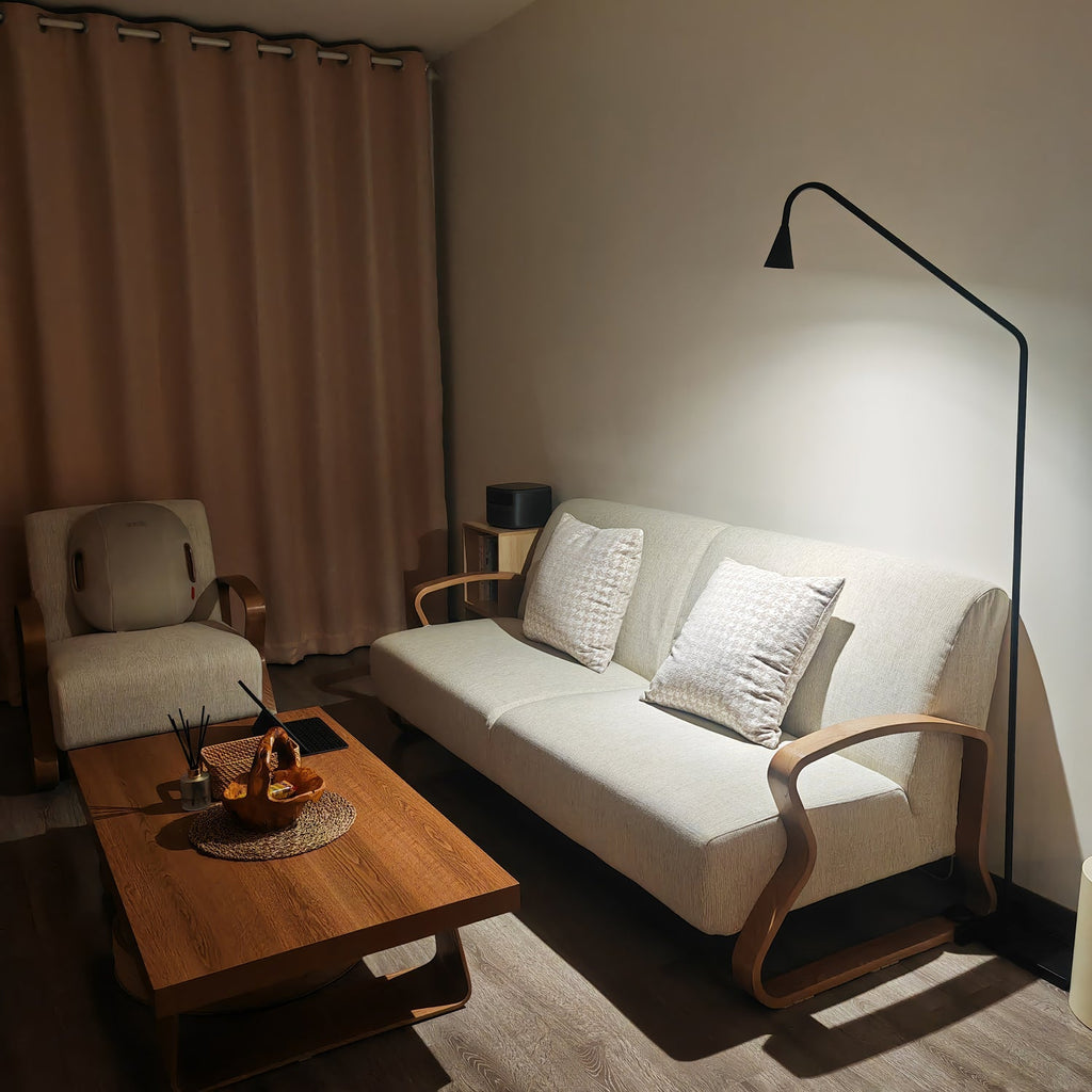 Pureform Floor Light, Floor Lamp, detail 9