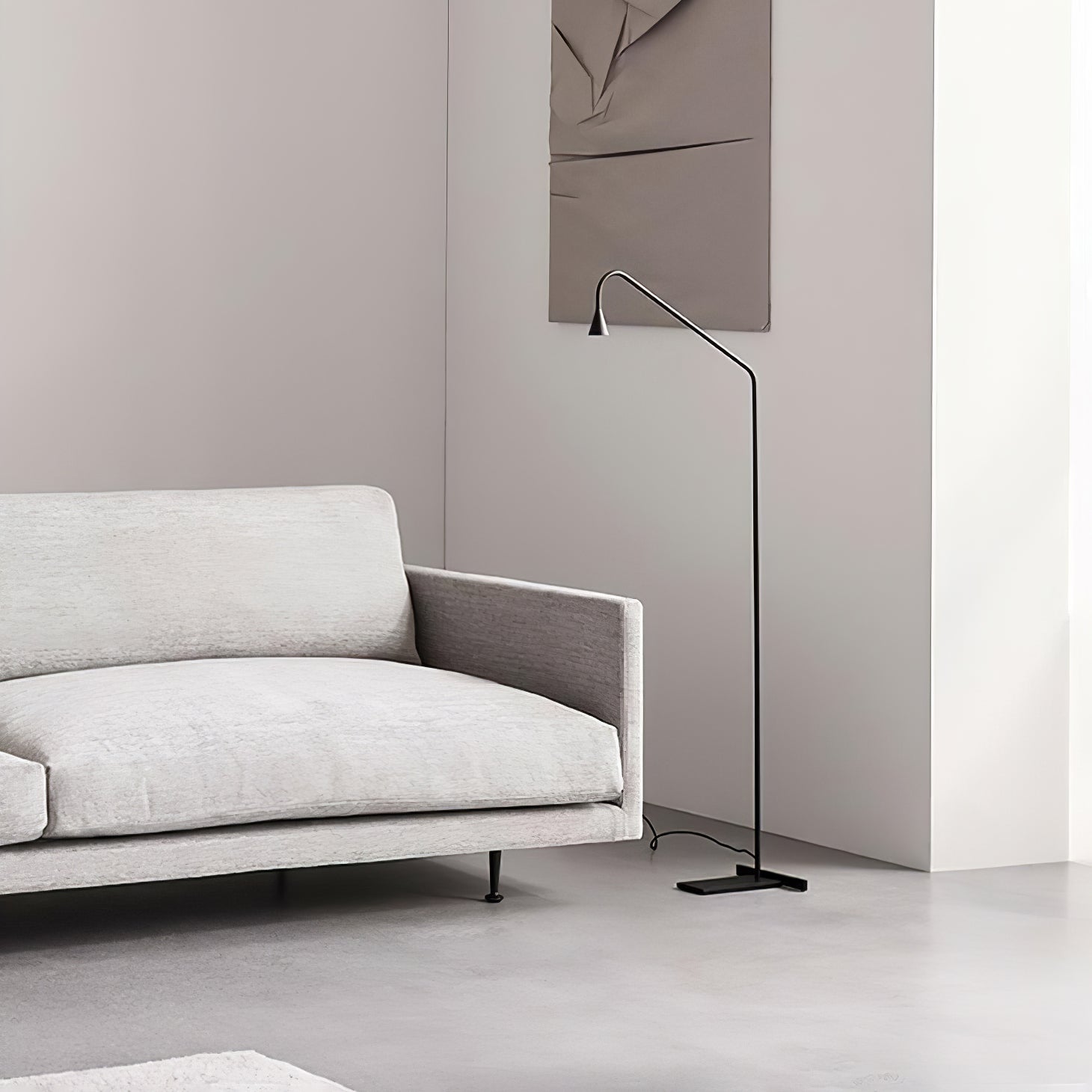 Pureform Floor Light, Floor Lamp, detail 10