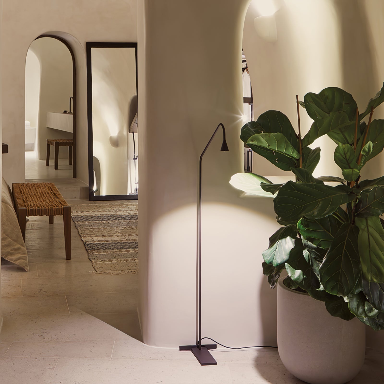 Pureform Floor Light, Floor Lamp, detail 23