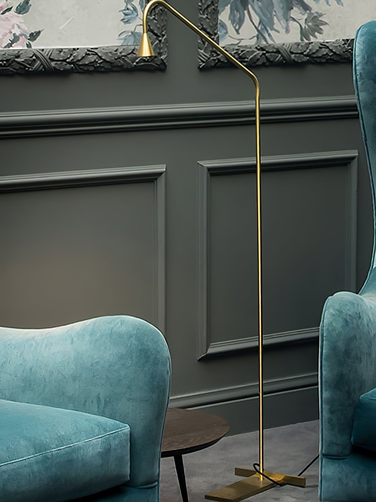 Pureform Floor Light, Floor Lamp, detail 13