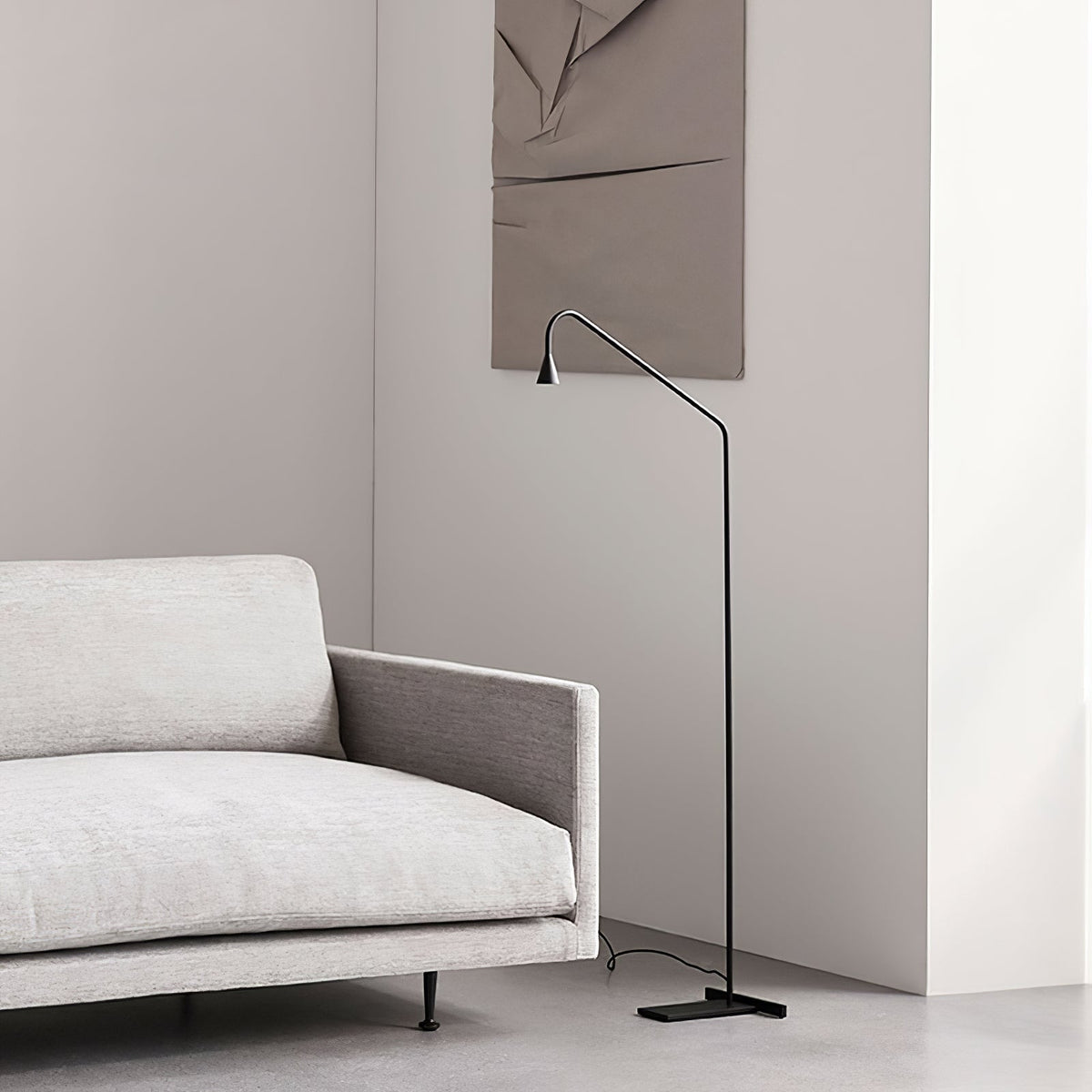 Pureform Floor Light, Floor Lamp, detail 17