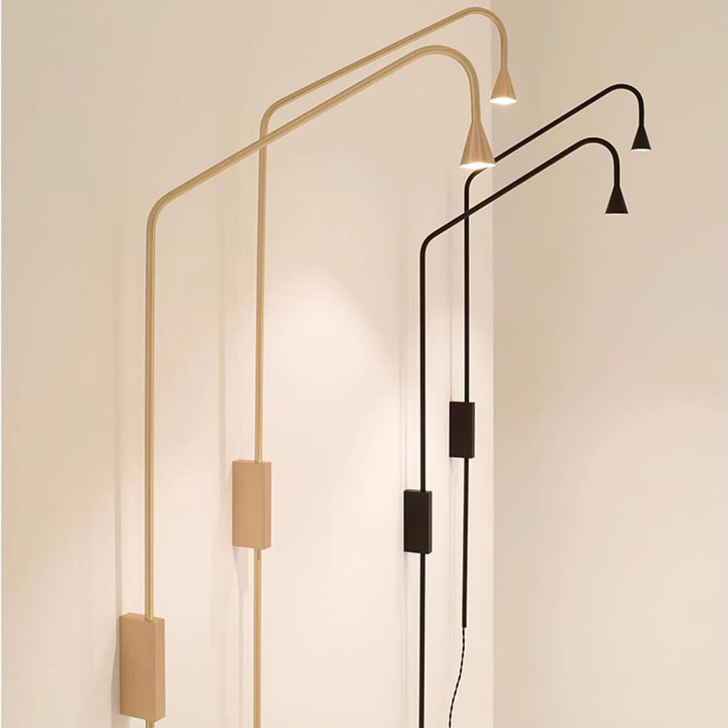 Pureform Wall Light, Plug-In Wall Sconce, detail 73