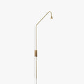 Pureform Wall Light, Plug-In Wall Sconce, Metal, L 91cm x W 52cm x H 12cm