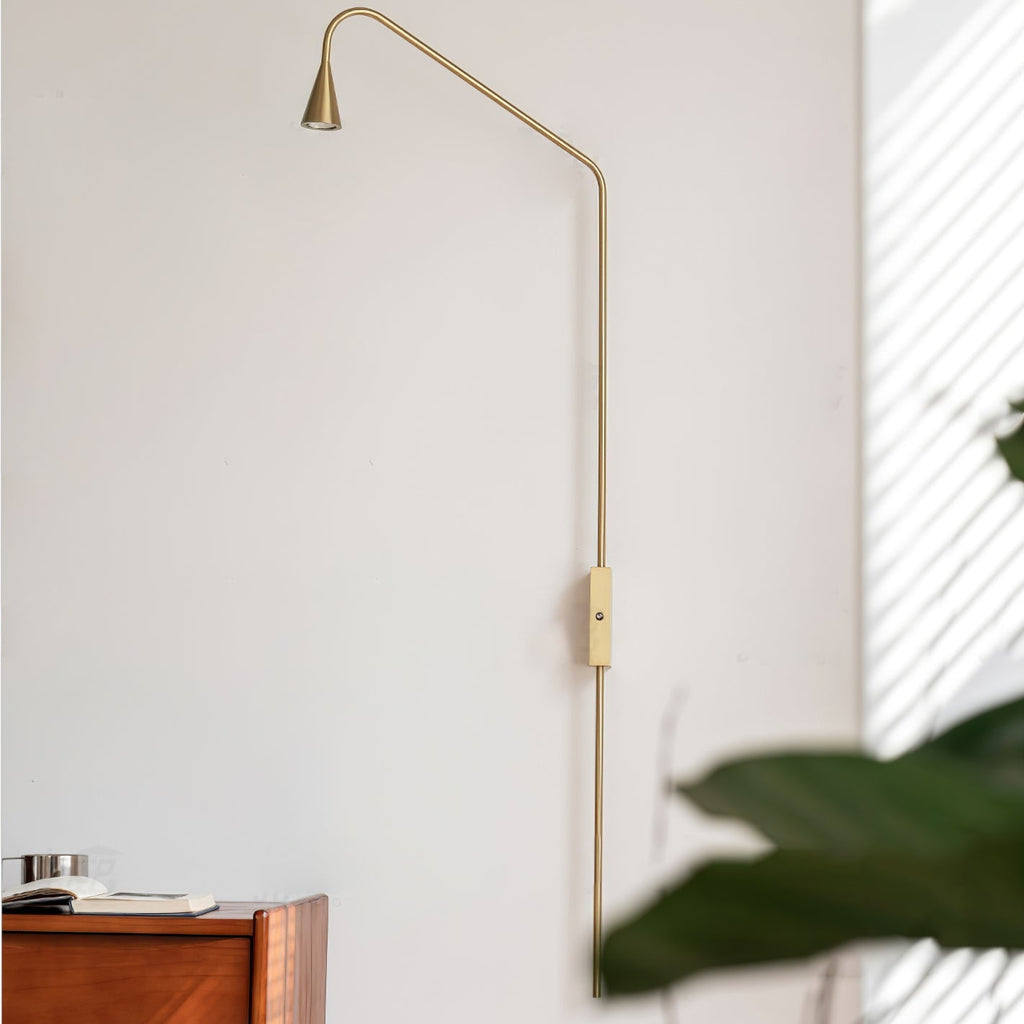 Pureform Wall Light, Plug-In Wall Sconce, detail 7
