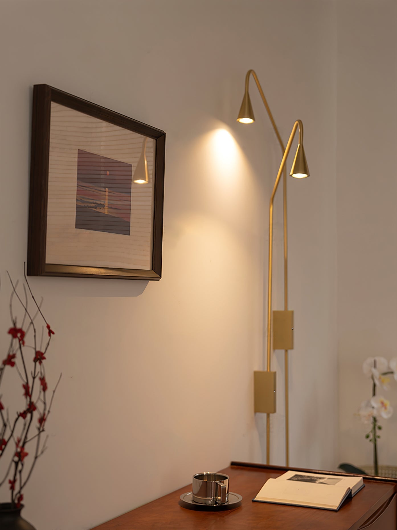 Pureform Wall Light, Plug-In Wall Sconce, detail 47