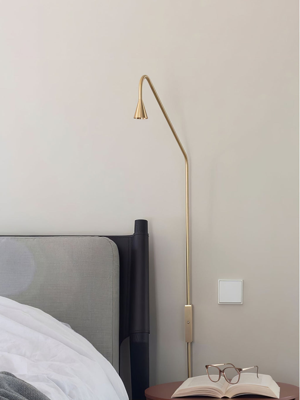 Pureform Wall Light, Plug-In Wall Sconce, detail 6