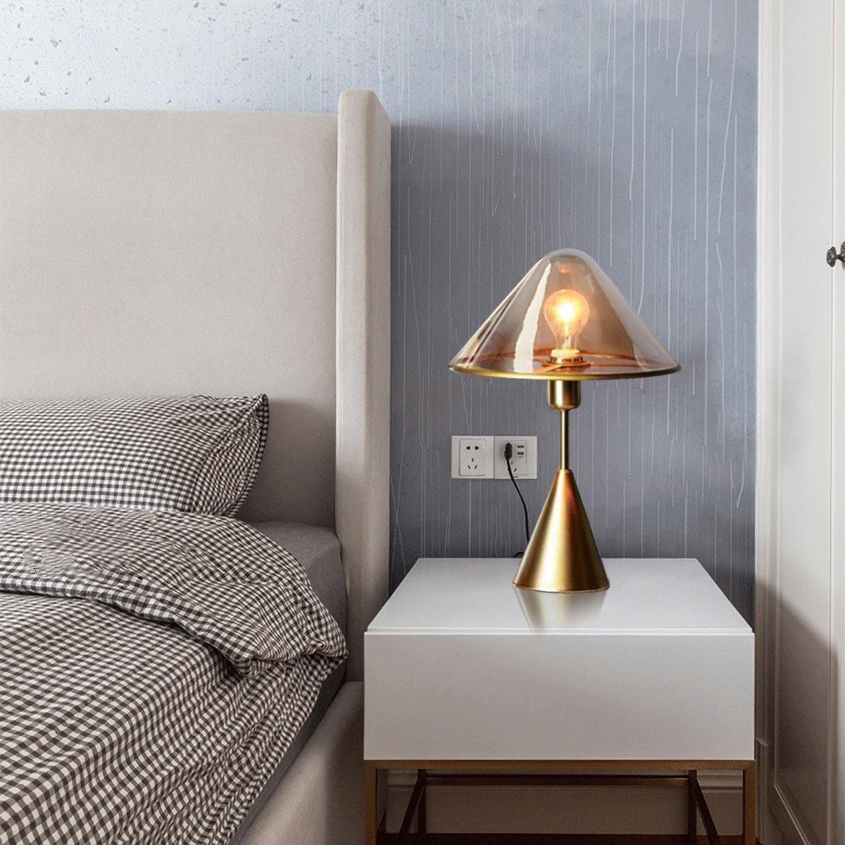 Mushroom Table Light, Bedside Table Lamp, detail 6