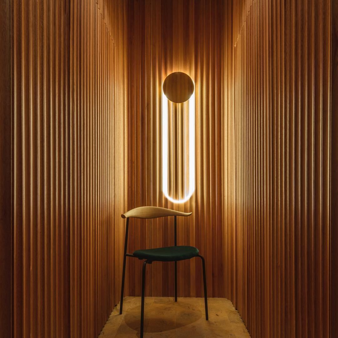 RA Wall Light, Hardwired Wall Sconce, detail 3