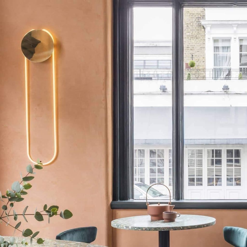 RA Wall Light, Hardwired Wall Sconce, detail 4
