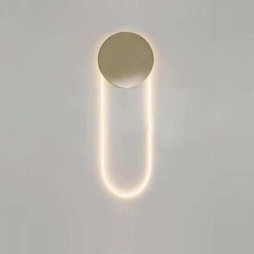 RA Wall Light, Hardwired Wall Sconce, Metal, Dia 25cm x H 56cm