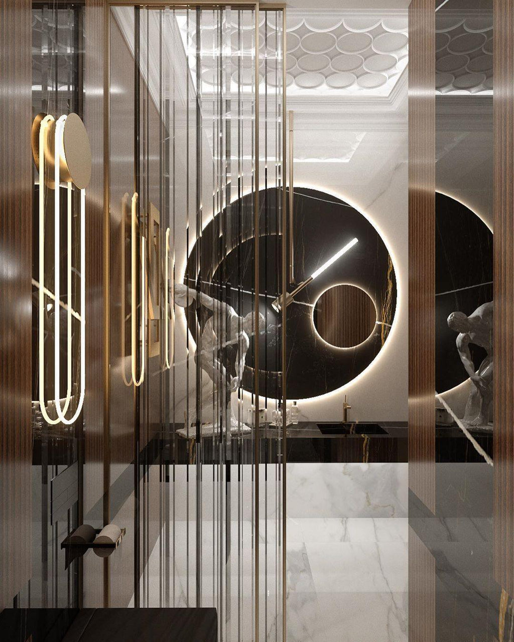 RA Wall Light, Hardwired Wall Sconce, detail 14