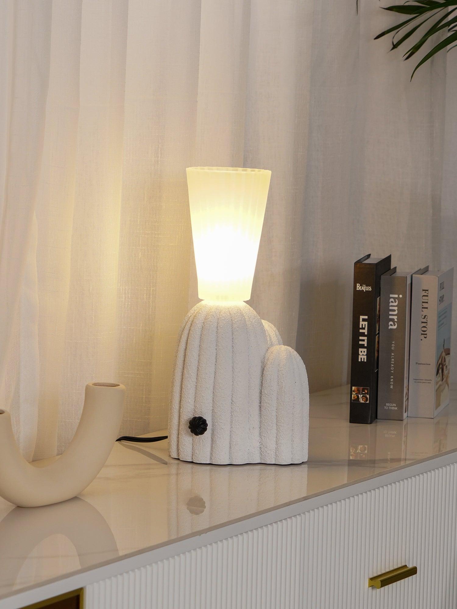 Glass RBS Reading Light Cactus Lamp, Bedside Table Lamp, detail 16
