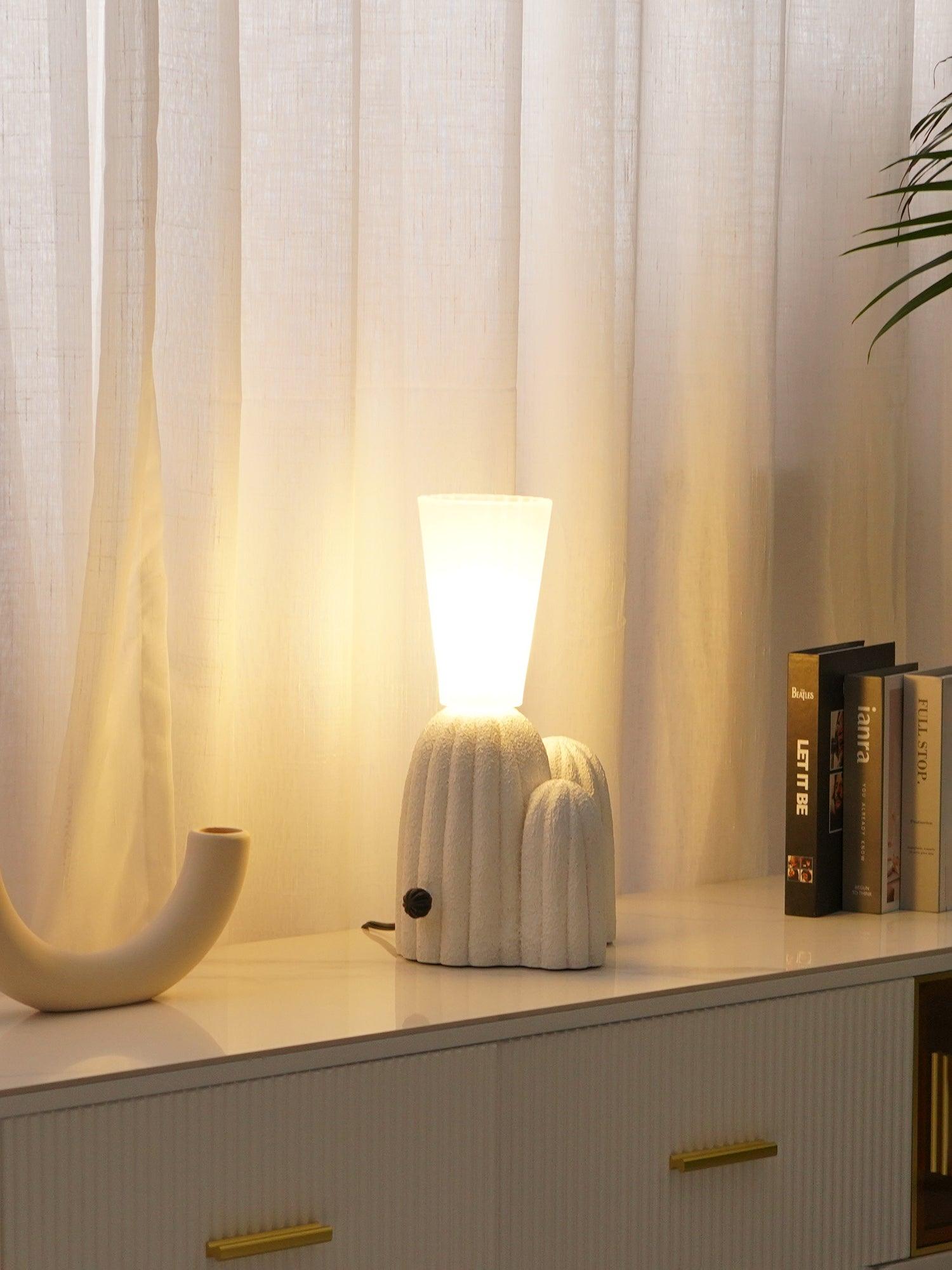 Glass RBS Reading Light Cactus Lamp, Bedside Table Lamp, detail 17