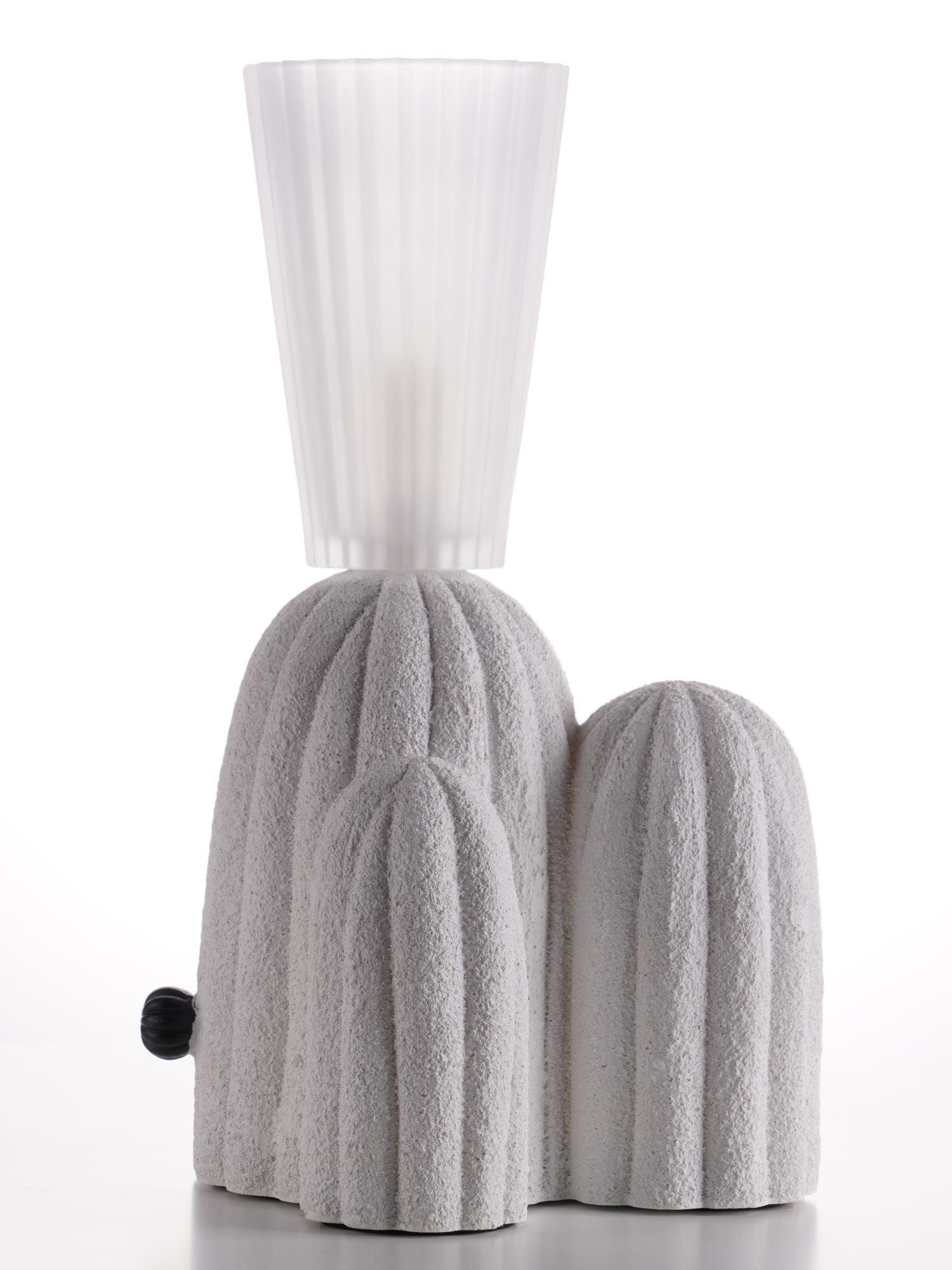 Glass RBS Reading Light Cactus Lamp, Bedside Table Lamp, detail 21