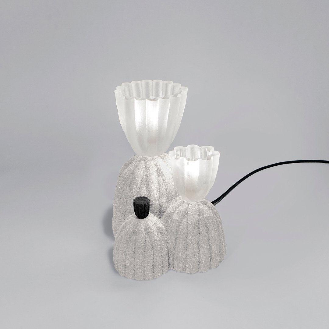 Glass RBS Reading Light Cactus Lamp, Bedside Table Lamp, detail 10