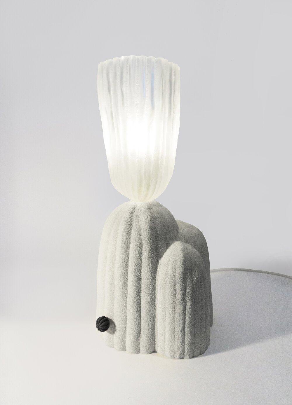 Glass RBS Reading Light Cactus Lamp, Bedside Table Lamp, detail 15