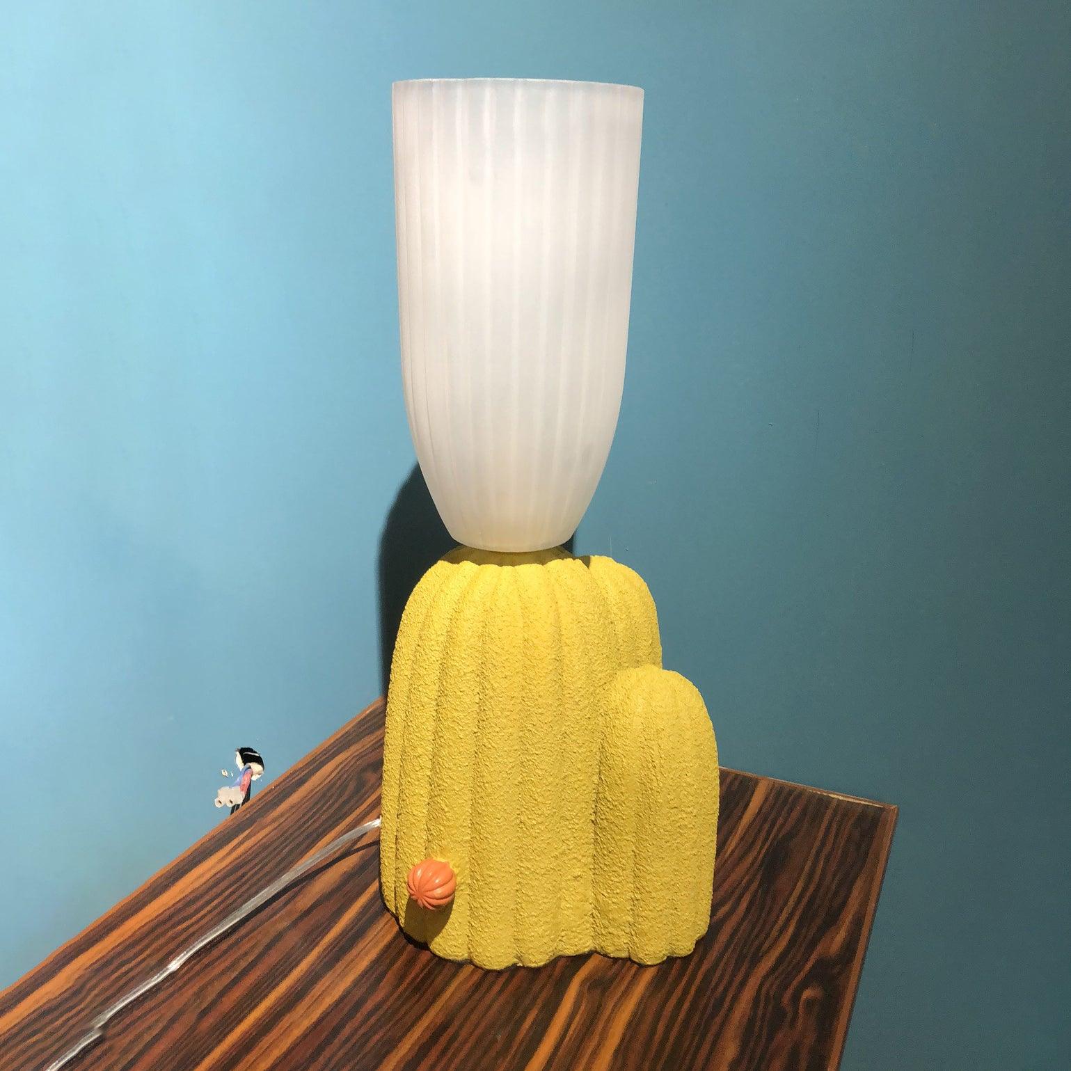 Glass RBS Reading Light Cactus Lamp, Bedside Table Lamp, detail 7