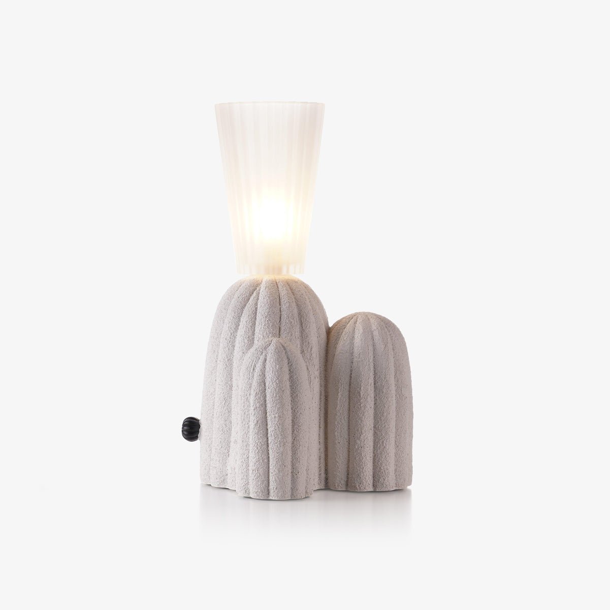 Glass RBS Reading Light Cactus Lamp, Bedside Table Lamp, Resin, Φ 8.7 x H 16.9