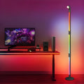 RGB Rotating Floor Light with Spotlight, Remote Control, Floor Lamp, 14.4"