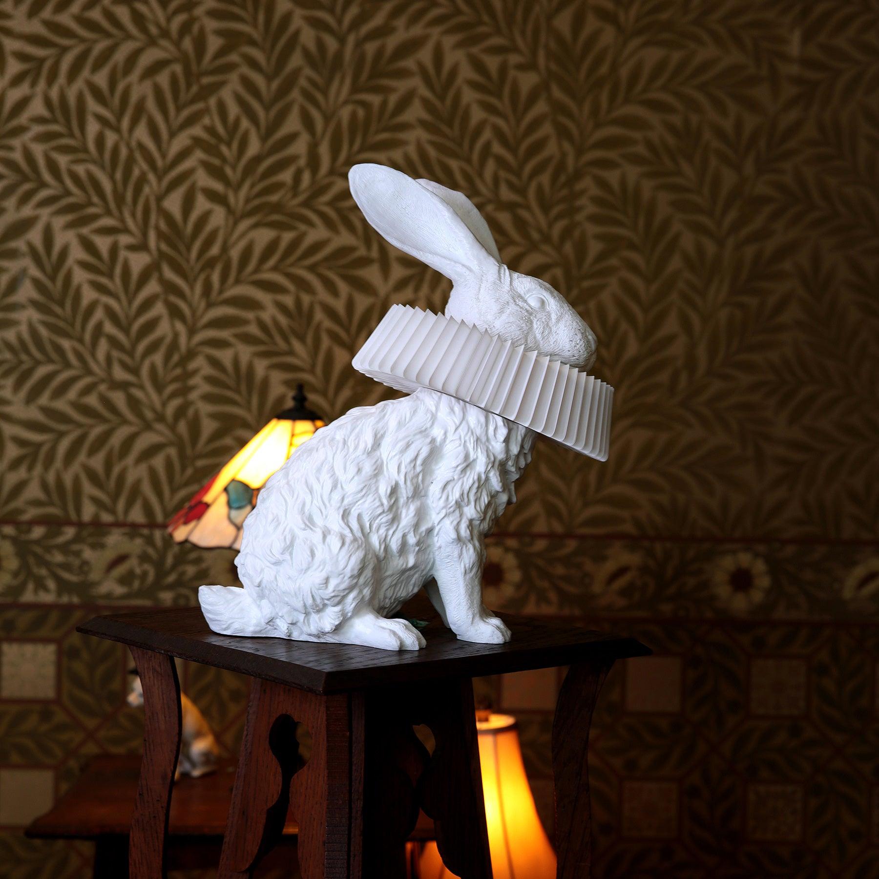 Rabbit X Table Light, Bedside Table Lamp, detail 4