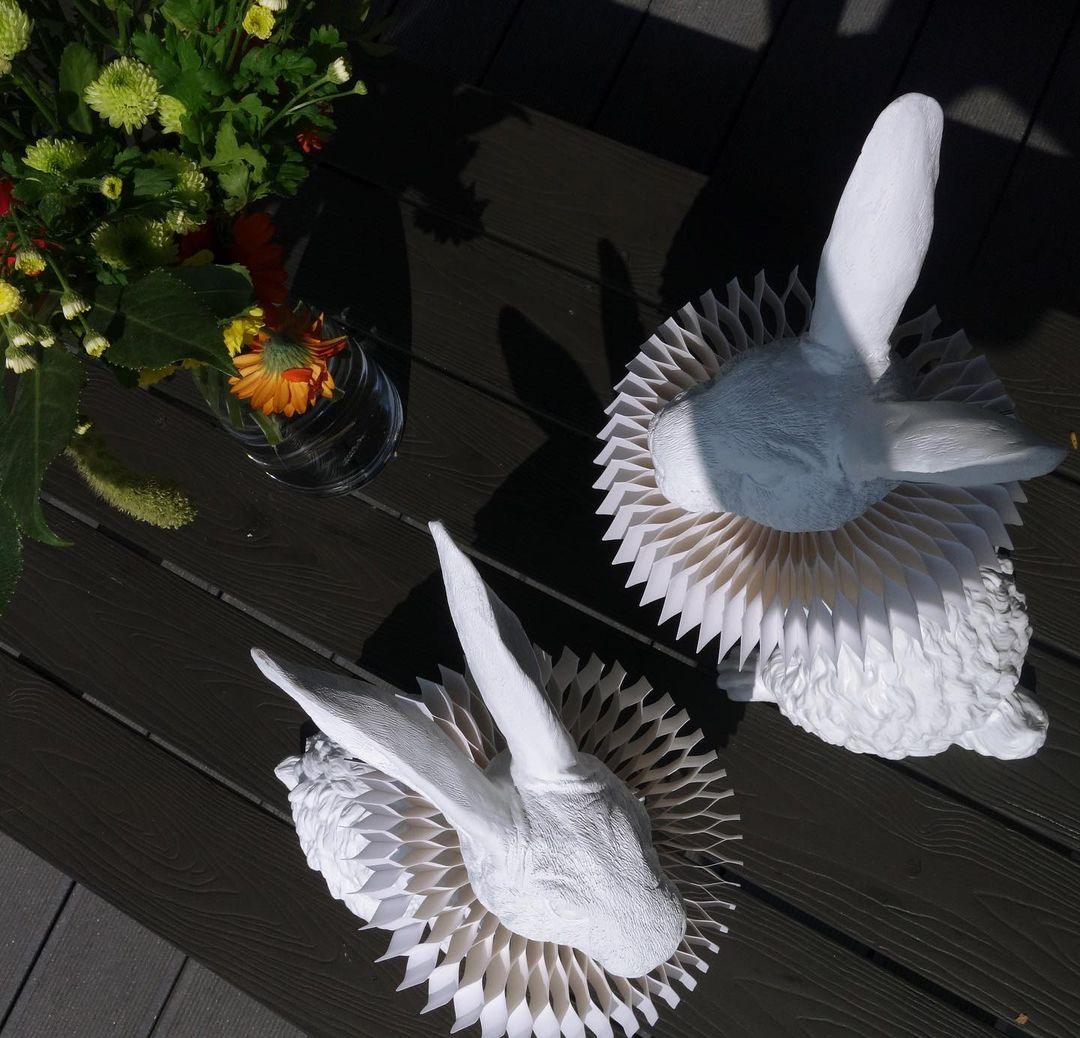 Rabbit X Table Light, Bedside Table Lamp, detail 16