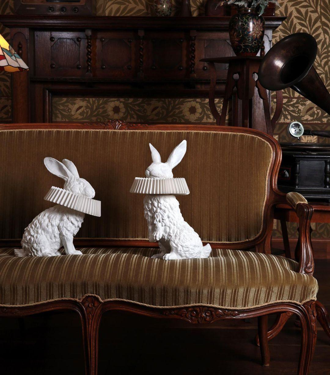 Rabbit X Table Light, Bedside Table Lamp, detail 17