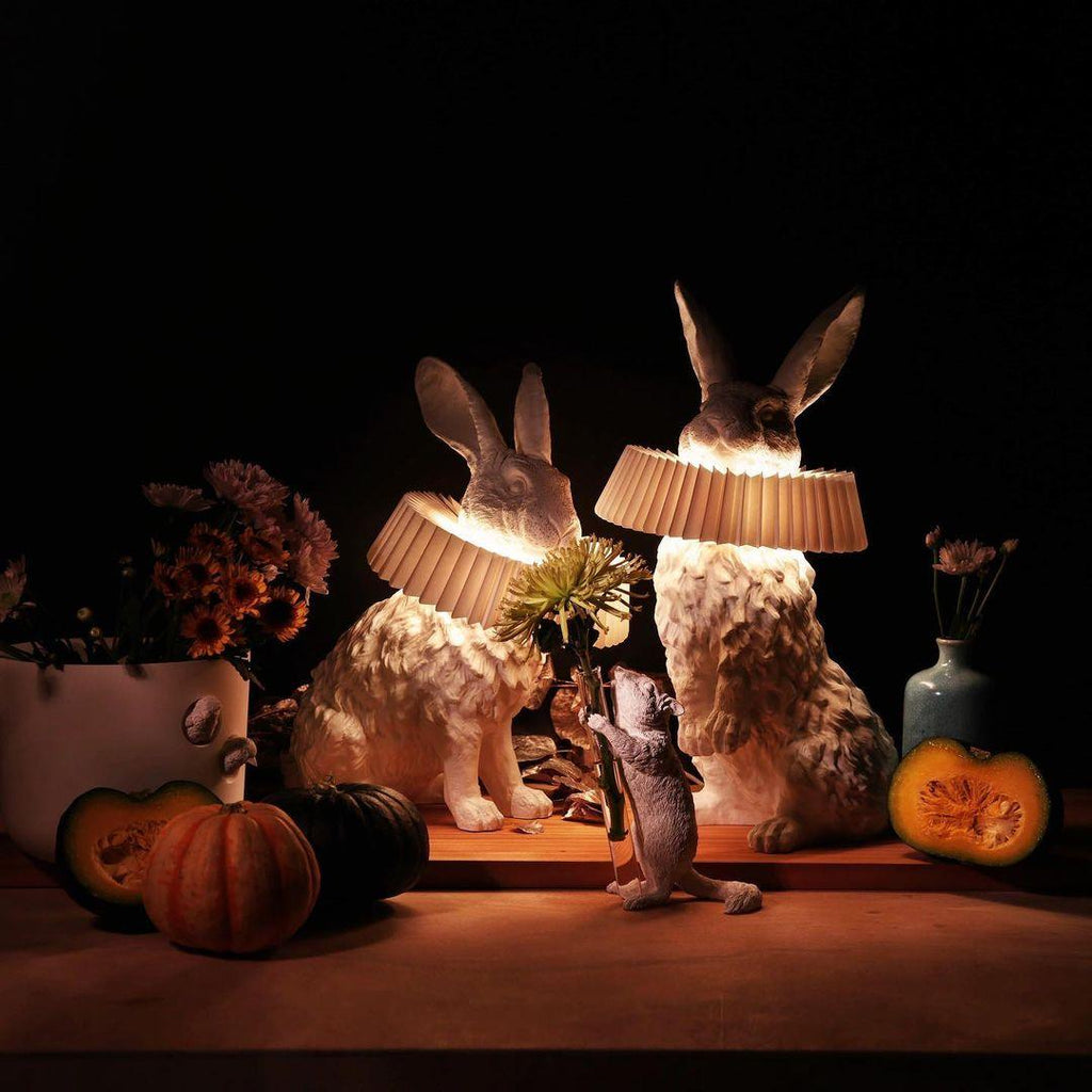 Rabbit X Table Light, Bedside Table Lamp, detail 19