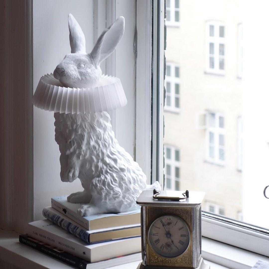 Rabbit X Table Light, Bedside Table Lamp, detail 20
