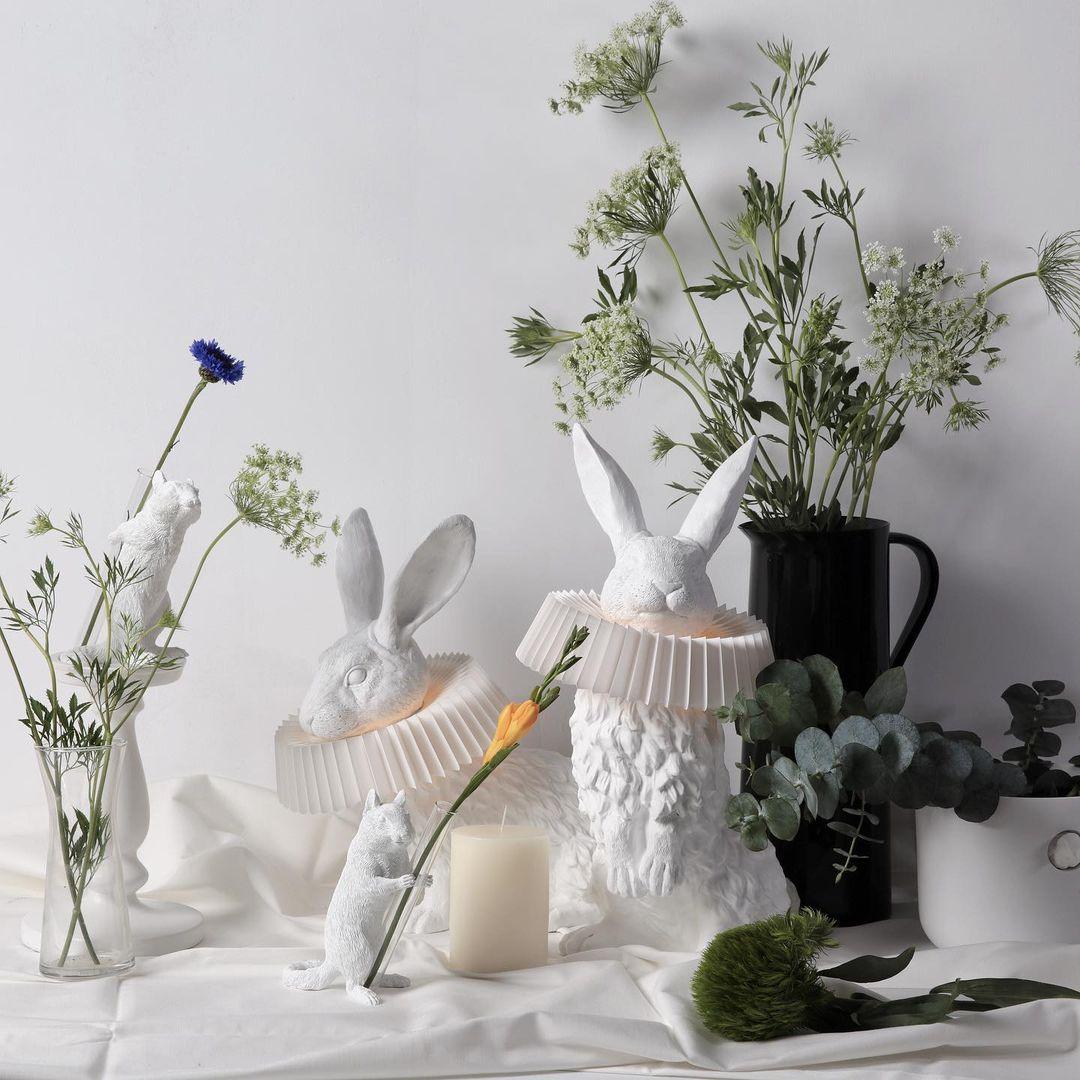 Rabbit X Table Light, Bedside Table Lamp, detail 22