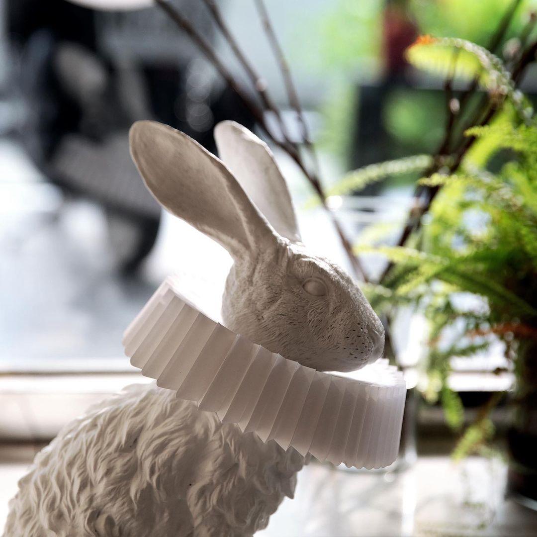 Rabbit X Table Light, Bedside Table Lamp, detail 25