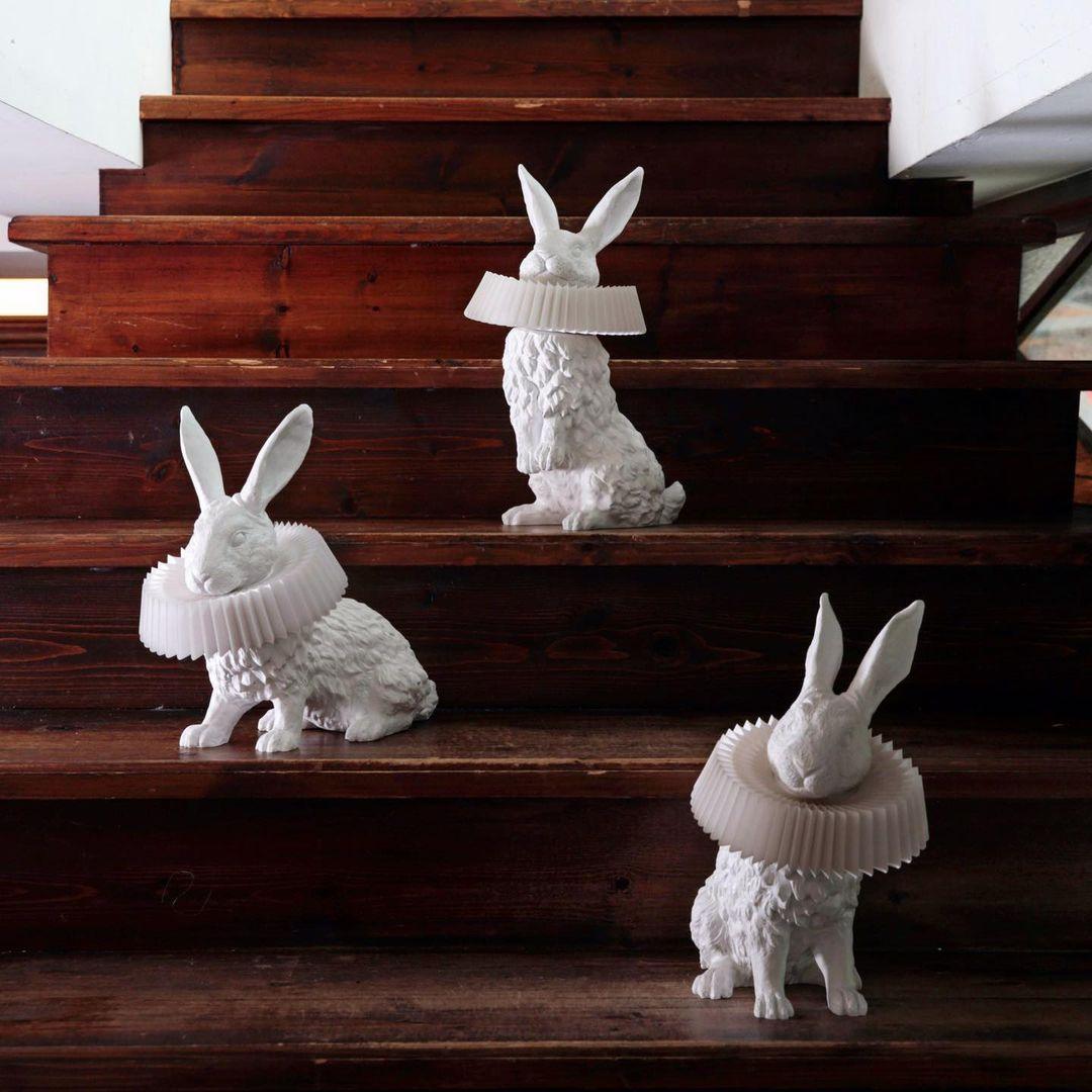 Rabbit X Table Light, Bedside Table Lamp, detail 28