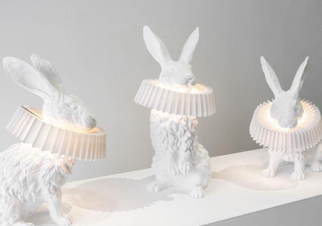 Rabbit X Table Light, Bedside Table Lamp, detail 45