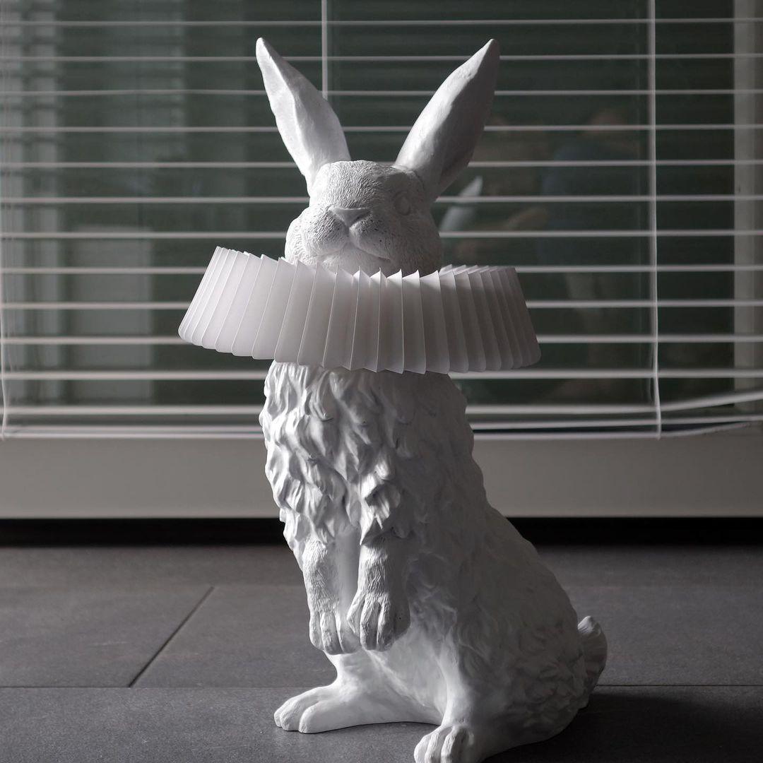 Rabbit X Table Light, Bedside Table Lamp, detail 32