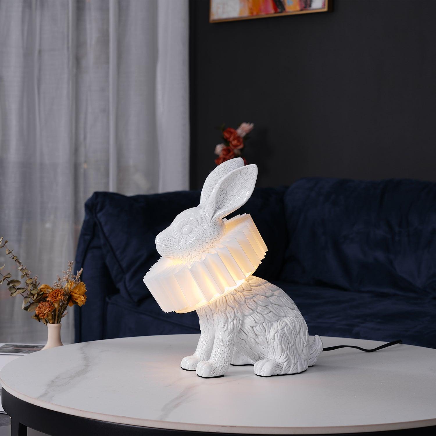 Rabbit X Table Light, Bedside Table Lamp, detail 12