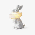 Rabbit X Table Light, Bedside Table Lamp, Resin, Dia 30cm x H 32cm