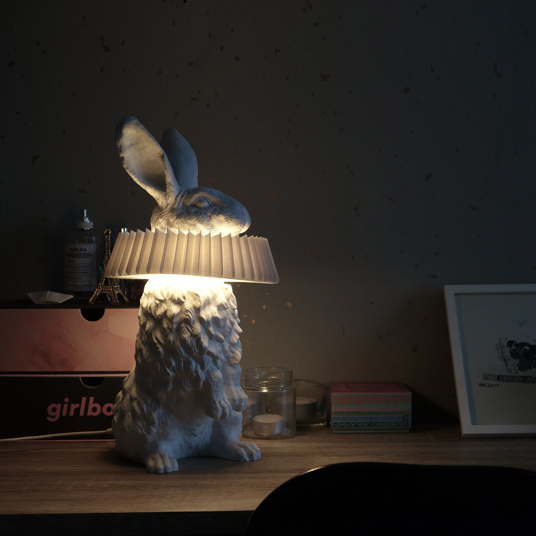 Rabbit X Table Light, Bedside Table Lamp, detail 88
