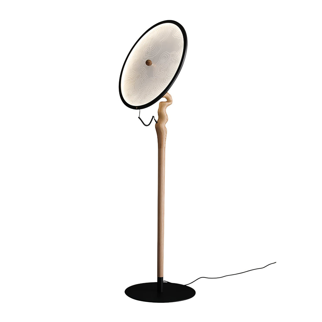 Radar Transmitter Floor Light, Floor Lamp, detail 6
