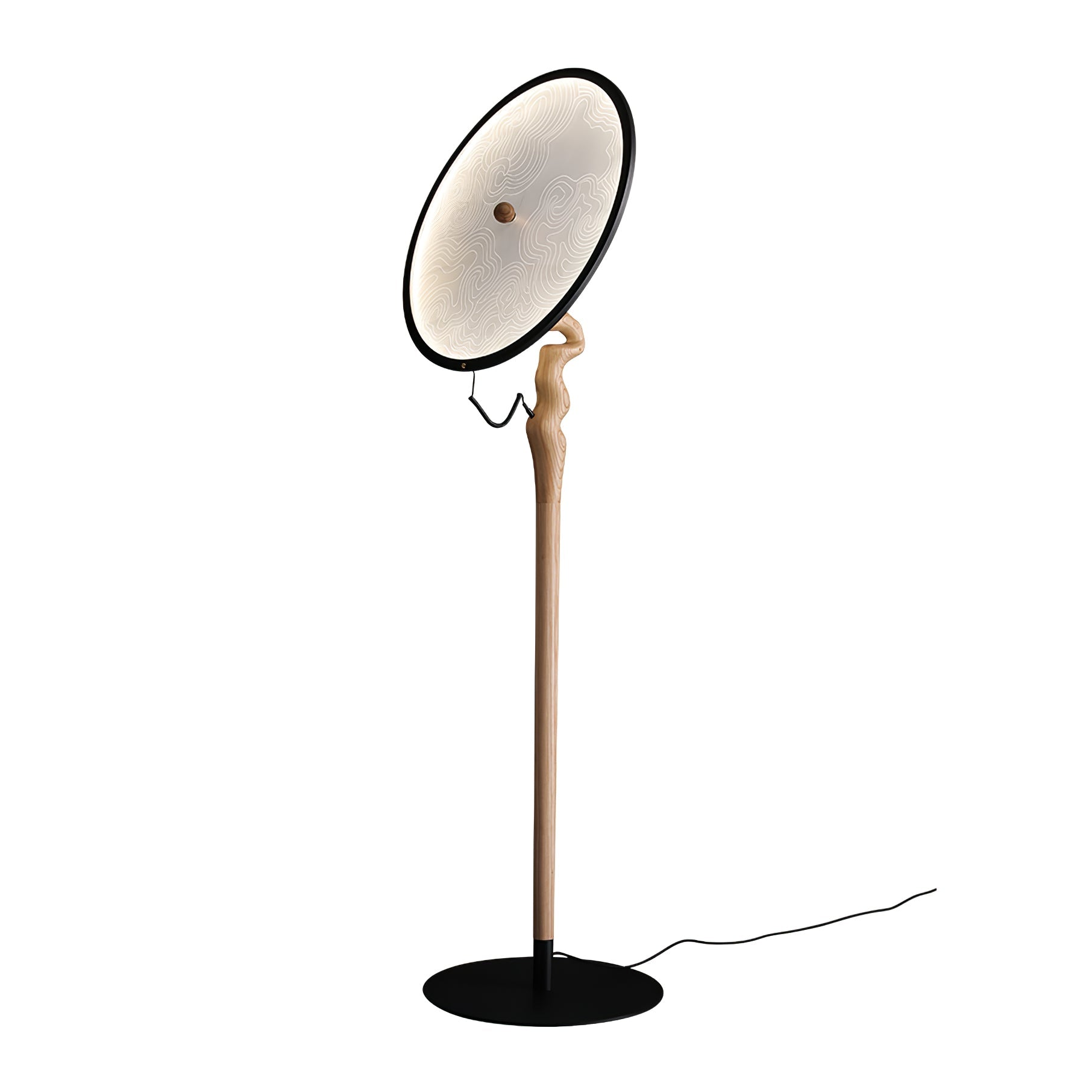 Radar Transmitter Floor Light, Floor Lamp, detail 6