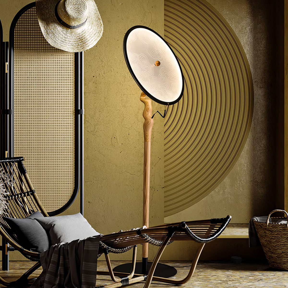 Radar Transmitter Floor Light, Floor Lamp, detail 13