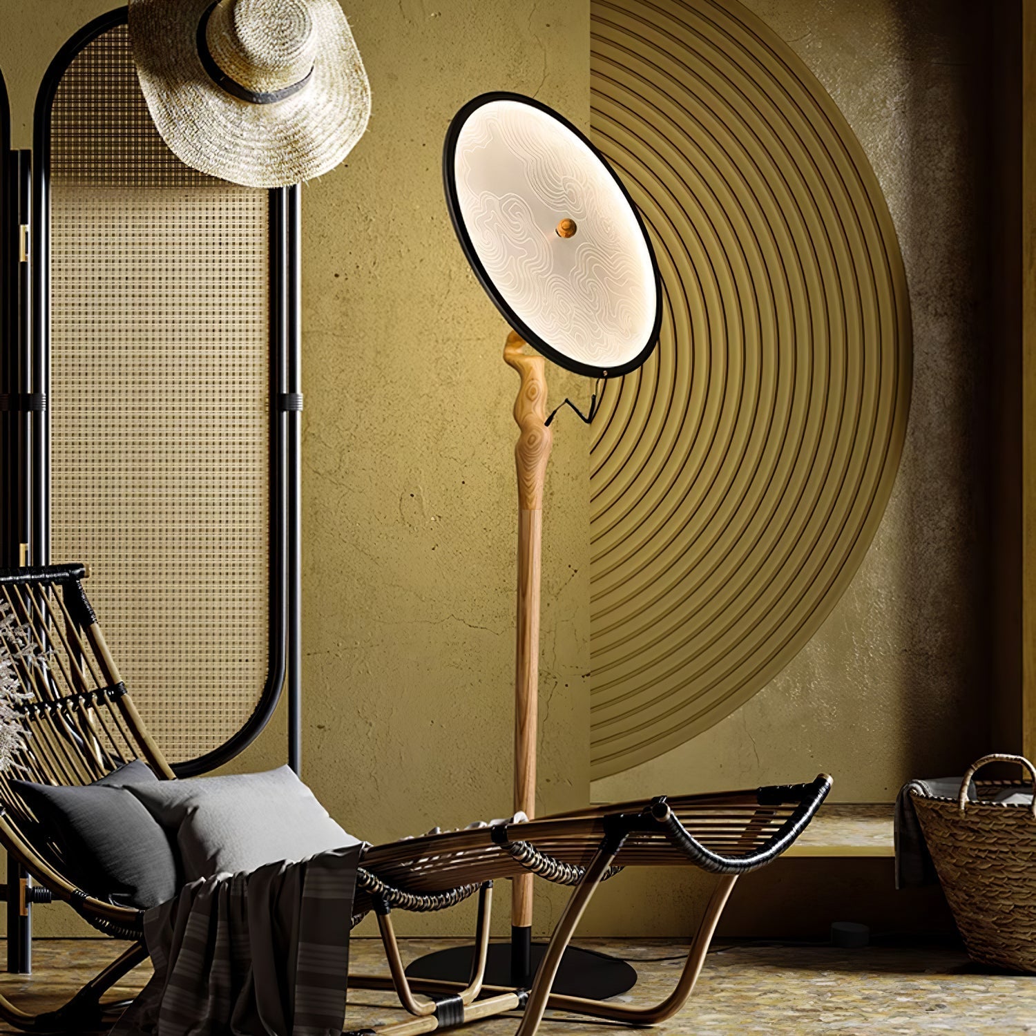 Radar Transmitter Floor Light, Floor Lamp, detail 13