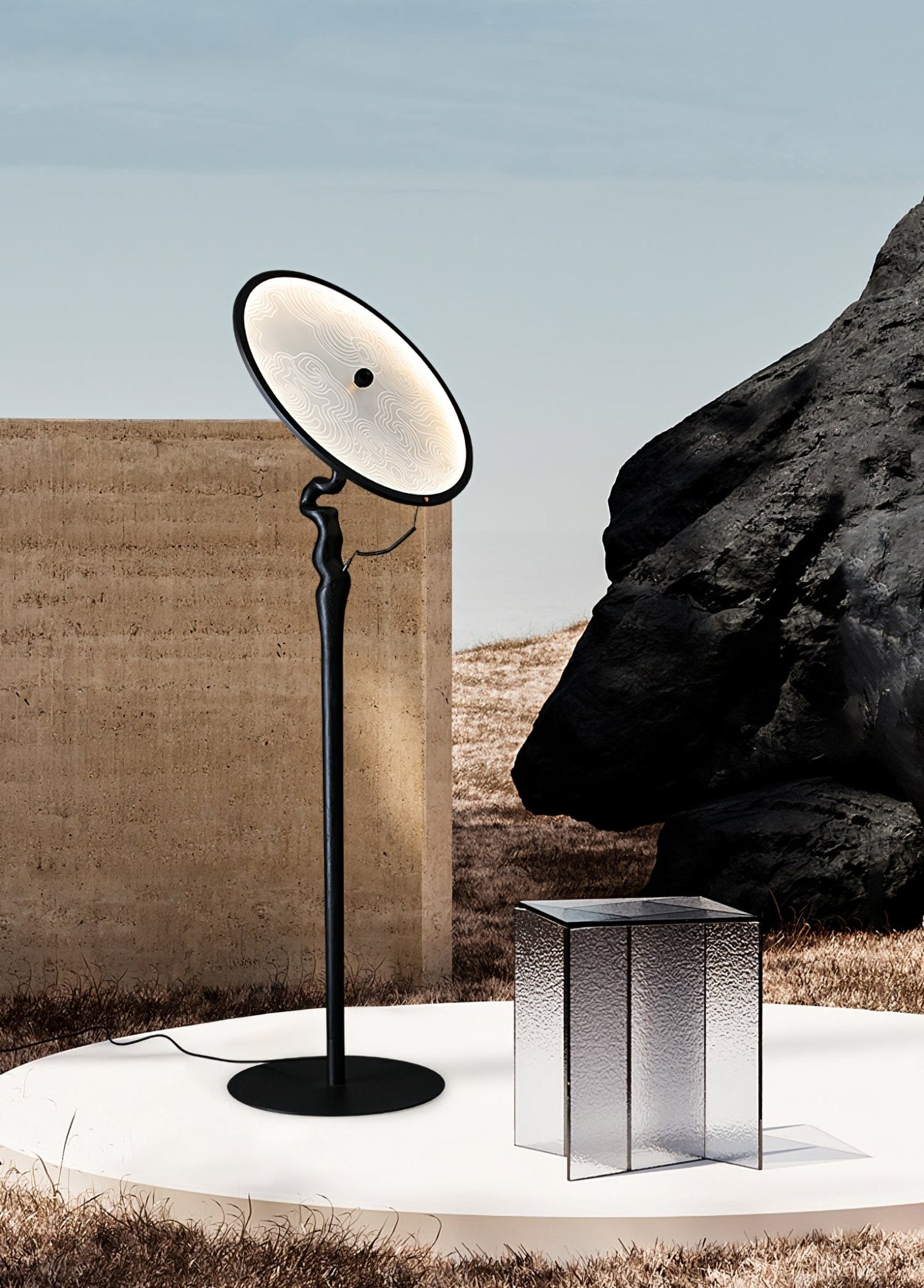 Radar Transmitter Floor Light, Floor Lamp, detail 11