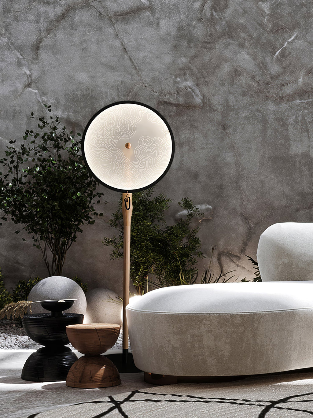Radar Transmitter Floor Light, Floor Lamp, detail 15