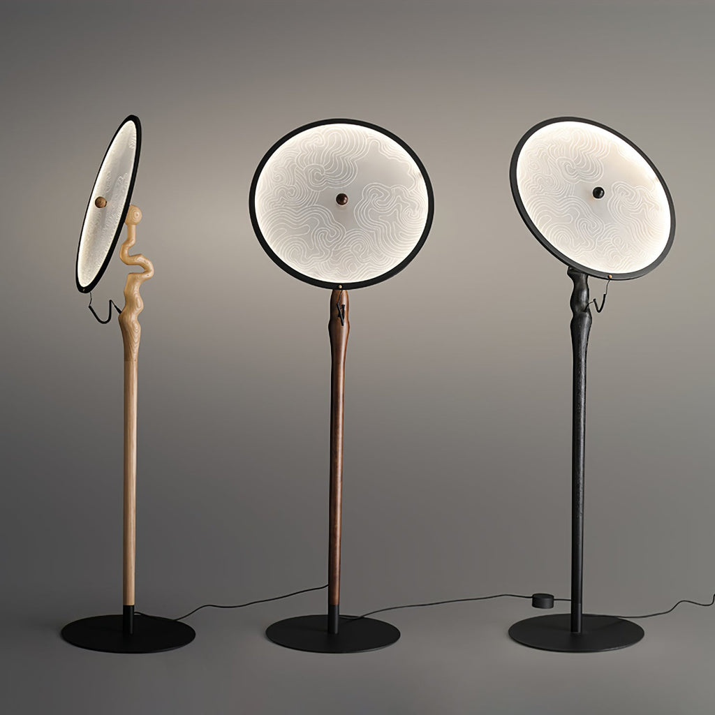 Radar Transmitter Floor Light, Floor Lamp, detail 10