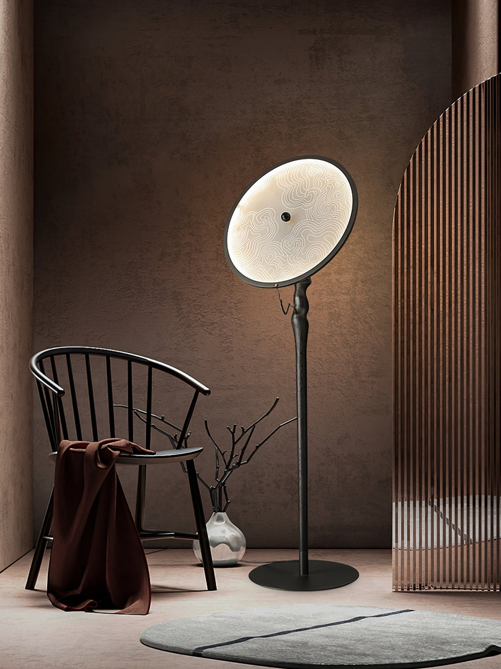 Radar Transmitter Floor Light, Floor Lamp, detail 14