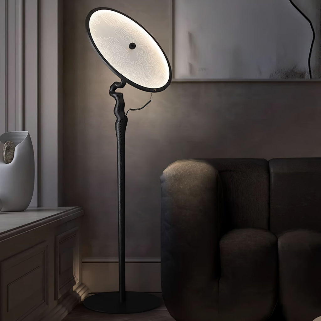 Radar Transmitter Floor Light, Floor Lamp, detail 17
