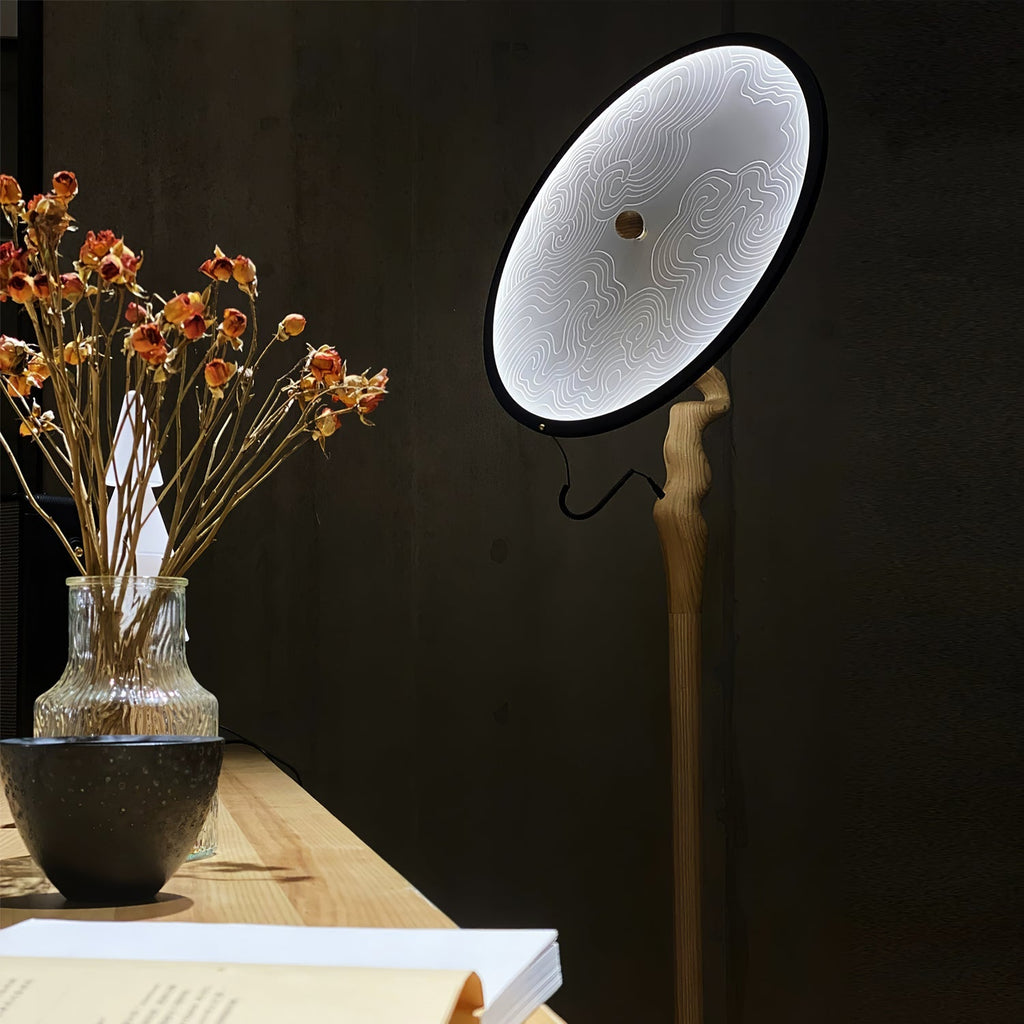 Radar Transmitter Floor Light, Floor Lamp, detail 2